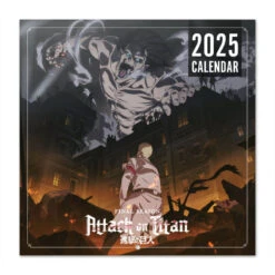 Calendario De Pared 2025 Attack On Titan