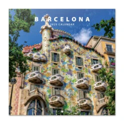 Calendario De Pared 2025 Barcelona