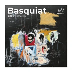 Calendario De Pared 2025 Basquiat