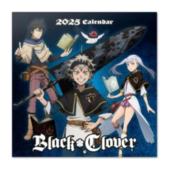 Calendario De Pared 2025 Black Clover