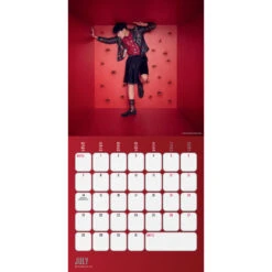 Calendario De Pared 2025 BTS 8 Calendario De Pared 2025 BTS -Eric Ventas calendario de pared 2025 bts 2