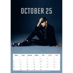 Calendario De Pared 2025 BTS A3 -Eric Ventas calendario de pared 2025 bts a3 2