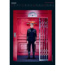 Calendario De Pared 2025 BTS A3 Deluxe 8 Calendario De Pared 2025 BTS A3 Deluxe -Eric Ventas calendario de pared 2025 bts a3 deluxe 2