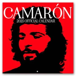 Calendario De Pared 2025 Camaron