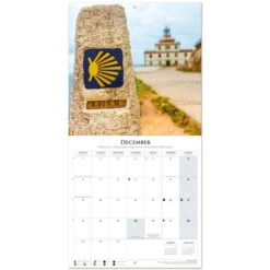 Calendario De Pared 2025 Camino De Santiago -Eric Ventas calendario de pared 2025 camino de santiago 2