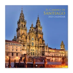 Calendario De Pared 2025 Camino De Santiago