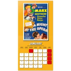 Calendario De Pared 2025 Cinema Classics -Eric Ventas calendario de pared 2025 cinema classics 2