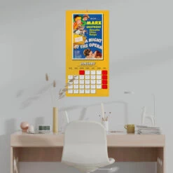 Calendario De Pared 2025 Cinema Classics -Eric Ventas calendario de pared 2025 cinema classics 3