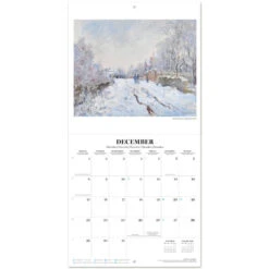 Calendario De Pared 2025 Claude Monet -Eric Ventas calendario de pared 2025 claude monet 2