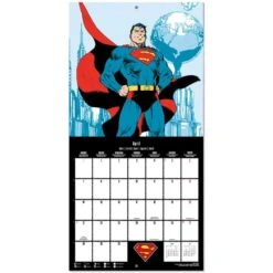 Calendario De Pared 2025 DC Comics 90 Aniversario -Eric Ventas calendario de pared 2025 dc comics 90 aniversario 2