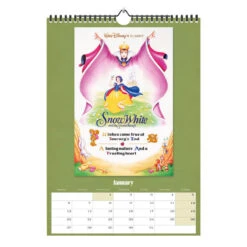 Calendario De Pared 2025 Disney Classics A3 8 Calendario De Pared 2025 Disney Classics A3 -Eric Ventas calendario de pared 2025 disney classics a3 2