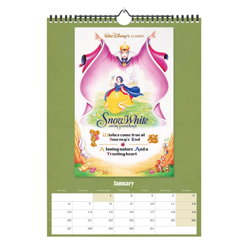 Calendario De Pared 2025 Disney Classics A3 5 Calendario De Pared 2025 Disney Classics A3 - Imagen 3