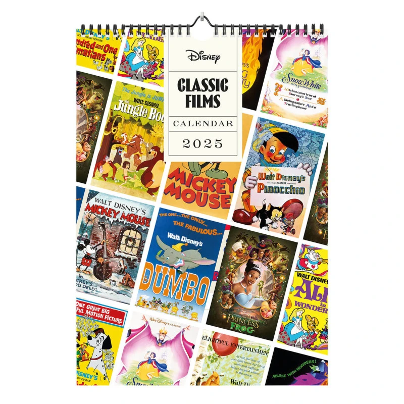 Calendario De Pared 2025 Disney Classics A3 3 Calendario De Pared 2025 Disney Classics A3