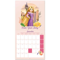Calendario De Pared 2025 Disney Princess -Eric Ventas calendario de pared 2025 disney princess 2