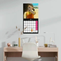 Calendario De Pared 2025 El Juego Del Calamar 9 Calendario De Pared 2025 El Juego Del Calamar -Eric Ventas calendario de pared 2025 el juego del calamar 3