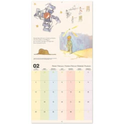 Calendario De Pared 2025 El Principito 8 Calendario De Pared 2025 El Principito -Eric Ventas calendario de pared 2025 el principito 2