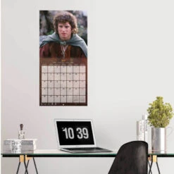 Calendario De Pared 2025 El Señor De Los Anillos -Eric Ventas calendario de pared 2025 el senor de los anillos 3