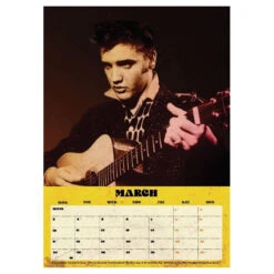Calendario De Pared 2025 Elvis Presley A3 -Eric Ventas calendario de pared 2025 elvis presley a3 2