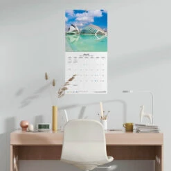 Calendario De Pared 2025 España -Eric Ventas calendario de pared 2025 espana 3