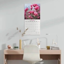 Calendario De Pared 2025 Flowers -Eric Ventas calendario de pared 2025 flowers 3