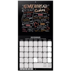 Calendario De Pared 2025 Recetas De Cocina Foodie Recipes -Eric Ventas calendario de pared 2025 foodie recipes 2