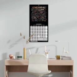 Calendario De Pared 2025 Recetas De Cocina Foodie Recipes -Eric Ventas calendario de pared 2025 foodie recipes 3