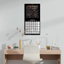 Calendario De Pared 2025 Recetas De Cocina Foodie Recipes -Eric Ventas calendario de pared 2025 foodie recipes 4