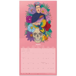 Calendario De Pared 2025 Frida Kahlo -Eric Ventas calendario de pared 2025 frida kahlo 2