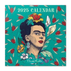 Calendario De Pared 2025 Frida Kahlo