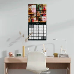 Calendario De Pared 2025 Friends -Eric Ventas calendario de pared 2025 friends 3