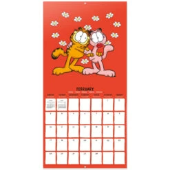 Calendario De Pared 2025 Garfield -Eric Ventas calendario de pared 2025 garfield 2