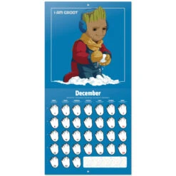 Calendario De Pared 2025 Groot Marvel -Eric Ventas calendario de pared 2025 groot marvel 2