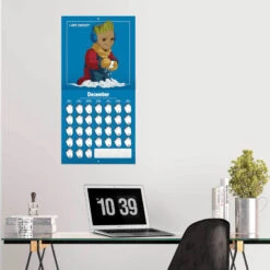 Calendario De Pared 2025 Groot Marvel -Eric Ventas calendario de pared 2025 groot marvel 3
