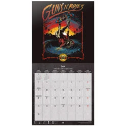Calendario De Pared 2025 Guns N Roses -Eric Ventas calendario de pared 2025 guns n roses 2