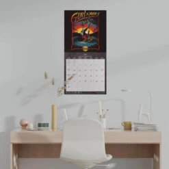 Calendario De Pared 2025 Guns N Roses -Eric Ventas calendario de pared 2025 guns n roses 3