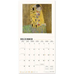 Calendario De Pared 2025 Gustav Klimt -Eric Ventas calendario de pared 2025 gustav klimt 2