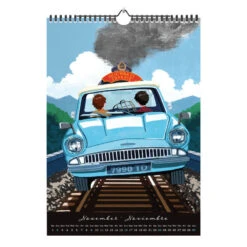 Calendario De Pared 2025 Harry Potter A3 -Eric Ventas calendario de pared 2025 harry potter a3 2