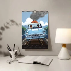 Calendario De Pared 2025 Harry Potter A3 -Eric Ventas calendario de pared 2025 harry potter a3 3