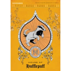 Calendario De Pared 2025 Harry Potter A3 Deluxe 8 Calendario De Pared 2025 Harry Potter A3 Deluxe -Eric Ventas calendario de pared 2025 harry potter a3 deluxe 2