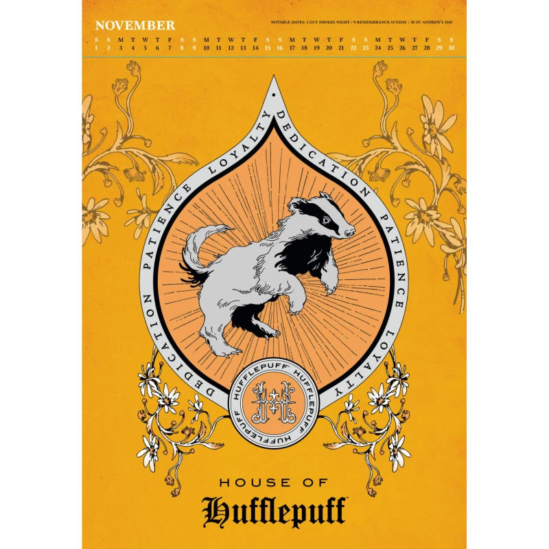 Calendario De Pared 2025 Harry Potter A3 Deluxe 5 Calendario De Pared 2025 Harry Potter A3 Deluxe - Imagen 3