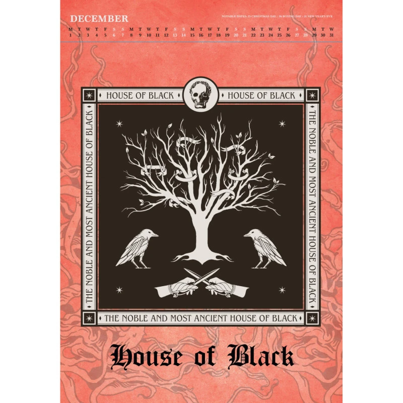 Calendario De Pared 2025 Harry Potter A3 Deluxe 6 Calendario De Pared 2025 Harry Potter A3 Deluxe - Imagen 4