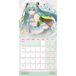 Calendario De Pared 2025 Hatsune Miku 9 Calendario De Pared 2025 Hatsune Miku -Eric Ventas calendario de pared 2025 hatsune miku 3