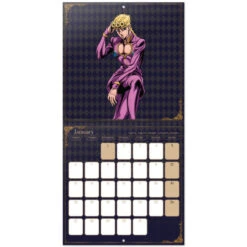 Calendario De Pared 2025 Jojos Bizarre Adventure 8 Calendario De Pared 2025 Jojos Bizarre Adventure -Eric Ventas calendario de pared 2025 jojos bizarre adventure 2
