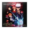 Calendario De Pared 2025 Jujutsu Kaisen