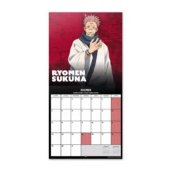 Calendario De Pared 2025 Jujutsu Kaisen 8 Calendario De Pared 2025 Jujutsu Kaisen -Eric Ventas calendario de pared 2025 jujutsu kaisen 2