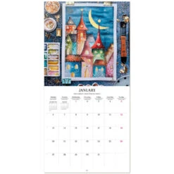 Calendario De Pared 2025 Julia Davila-Lampe Watercolor -Eric Ventas calendario de pared 2025 julia davila lampe watercolor 2