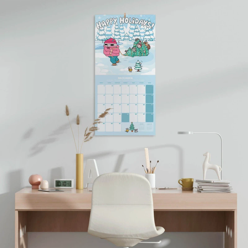 Calendario De Pared 2025 Ketnipz 6 Calendario De Pared 2025 Ketnipz - Imagen 4