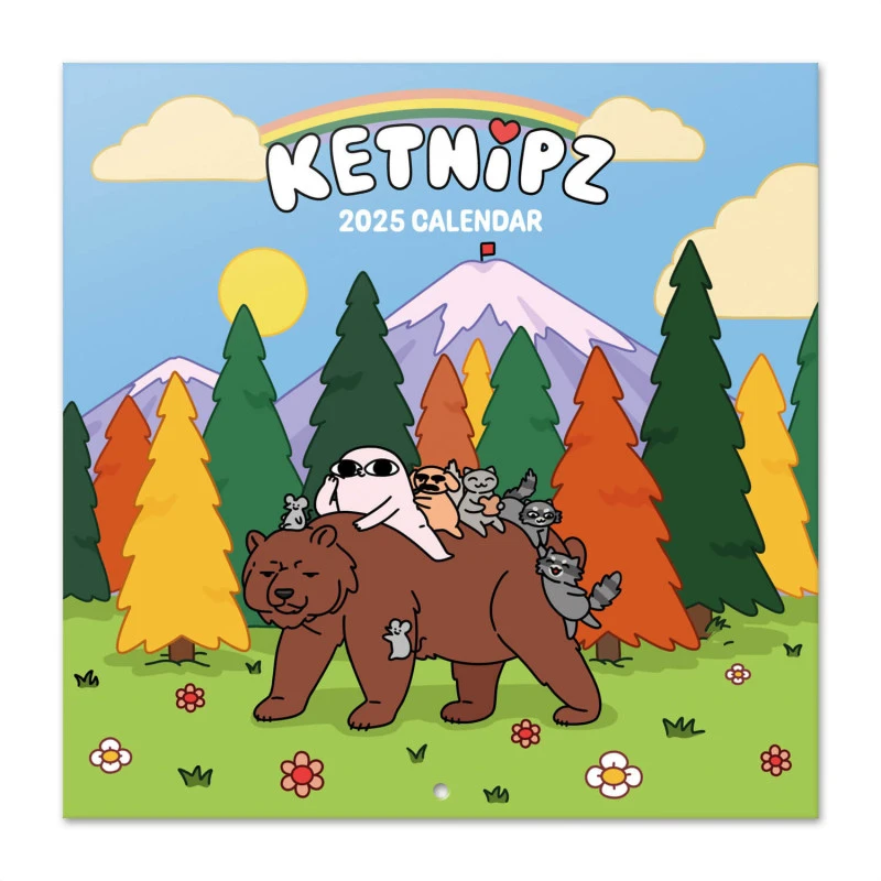 Calendario De Pared 2025 Ketnipz 3 Calendario De Pared 2025 Ketnipz
