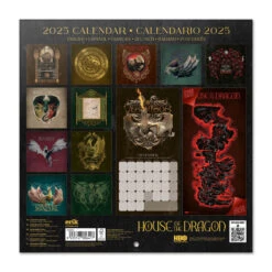 Calendario De Pared 2025 La Casa Del Dragon Juego De Tronos 7 Calendario De Pared 2025 La Casa Del Dragon Juego De Tronos -Eric Ventas calendario de pared 2025 la casa del dragon juego de tronos 1