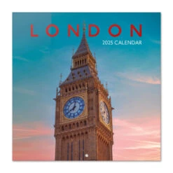 Calendario De Pared 2025 Londres